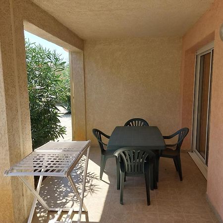 Nouvel Location D'Un Bel Appart T2 Climatise Et Meuble Au Rdch Avec Piscine Dans Residence Les Melody Santa-Maria-Poggio  Exterior foto