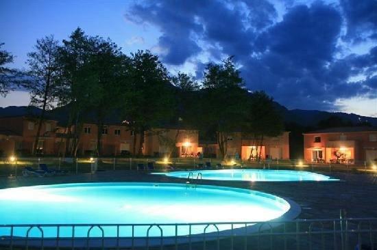 Nouvel Location D'Un Bel Appart T2 Climatise Et Meuble Au Rdch Avec Piscine Dans Residence Les Melody Santa-Maria-Poggio  Exterior foto