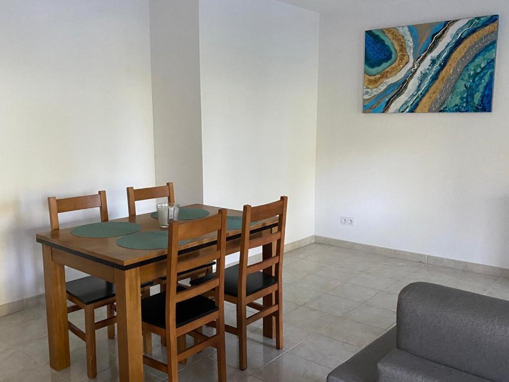 Nouvel Location D'Un Bel Appart T2 Climatise Et Meuble Au Rdch Avec Piscine Dans Residence Les Melody Santa-Maria-Poggio  Exterior foto
