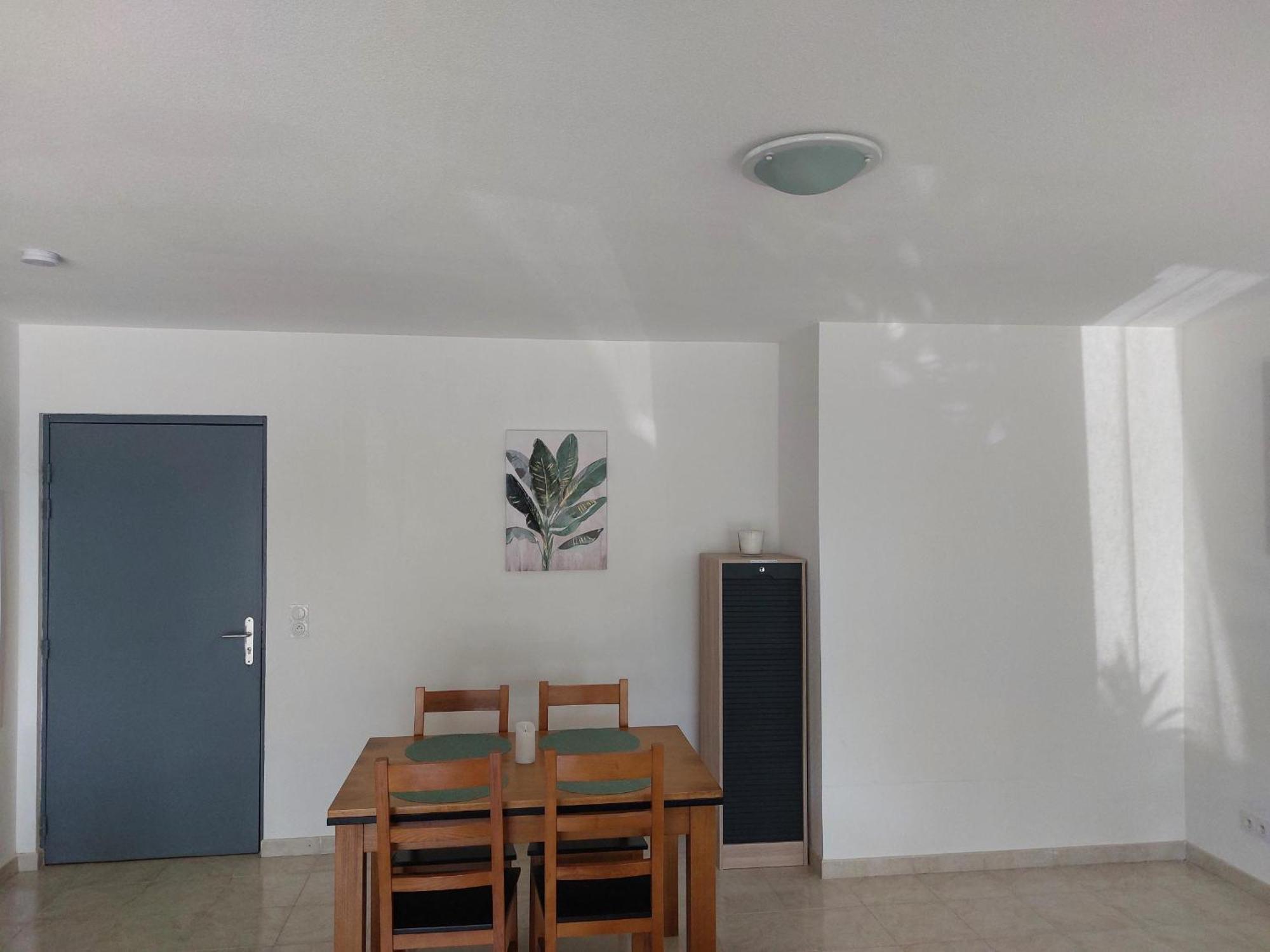 Nouvel Location D'Un Bel Appart T2 Climatise Et Meuble Au Rdch Avec Piscine Dans Residence Les Melody Santa-Maria-Poggio  Exterior foto